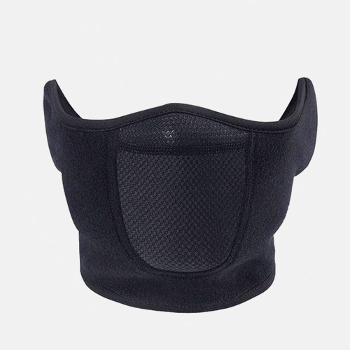 Winter Cycling & Skiing Face Mask With Ear Cover, Windproof & Warm Face Mask, Breathable Mouth Cover, Suitable For Motorcycle Sports, Running, Cycling