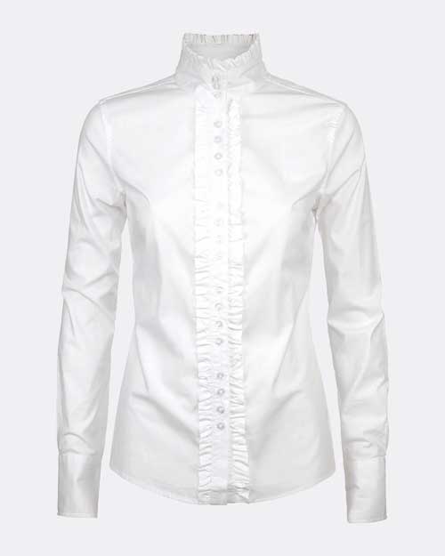 Dubarry white stock shirt