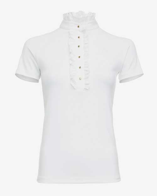 Holland Cooper white stock shirt