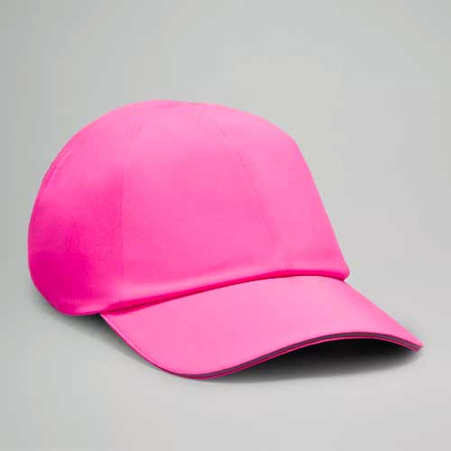 lululemon Neon Pink Baseball Cap