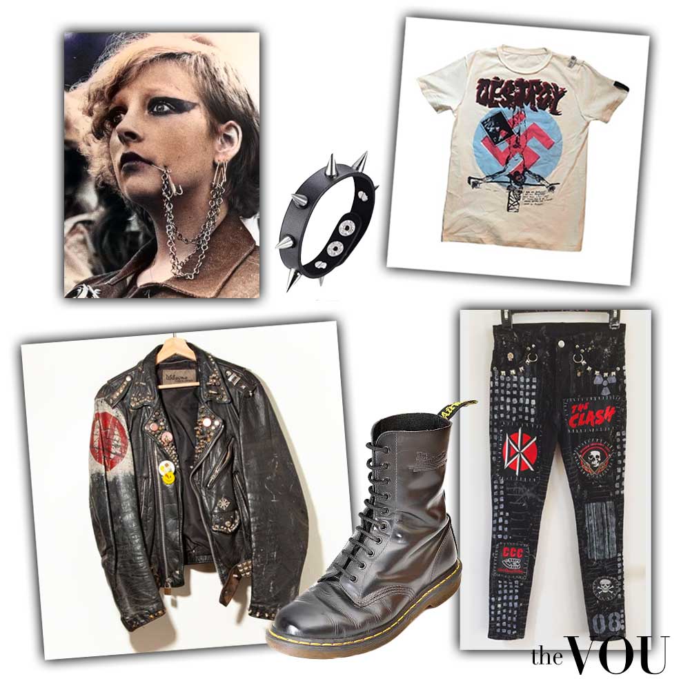 70s Punk fashion