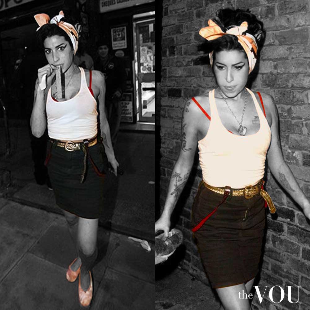Amy Winehouse Pin-up Y2K