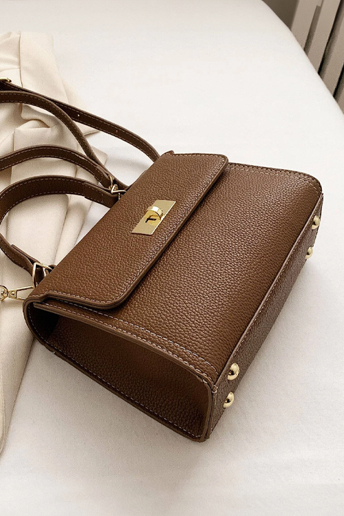 Autumn And Winter Fashionable High-end Texture Shoulder Bag For Women