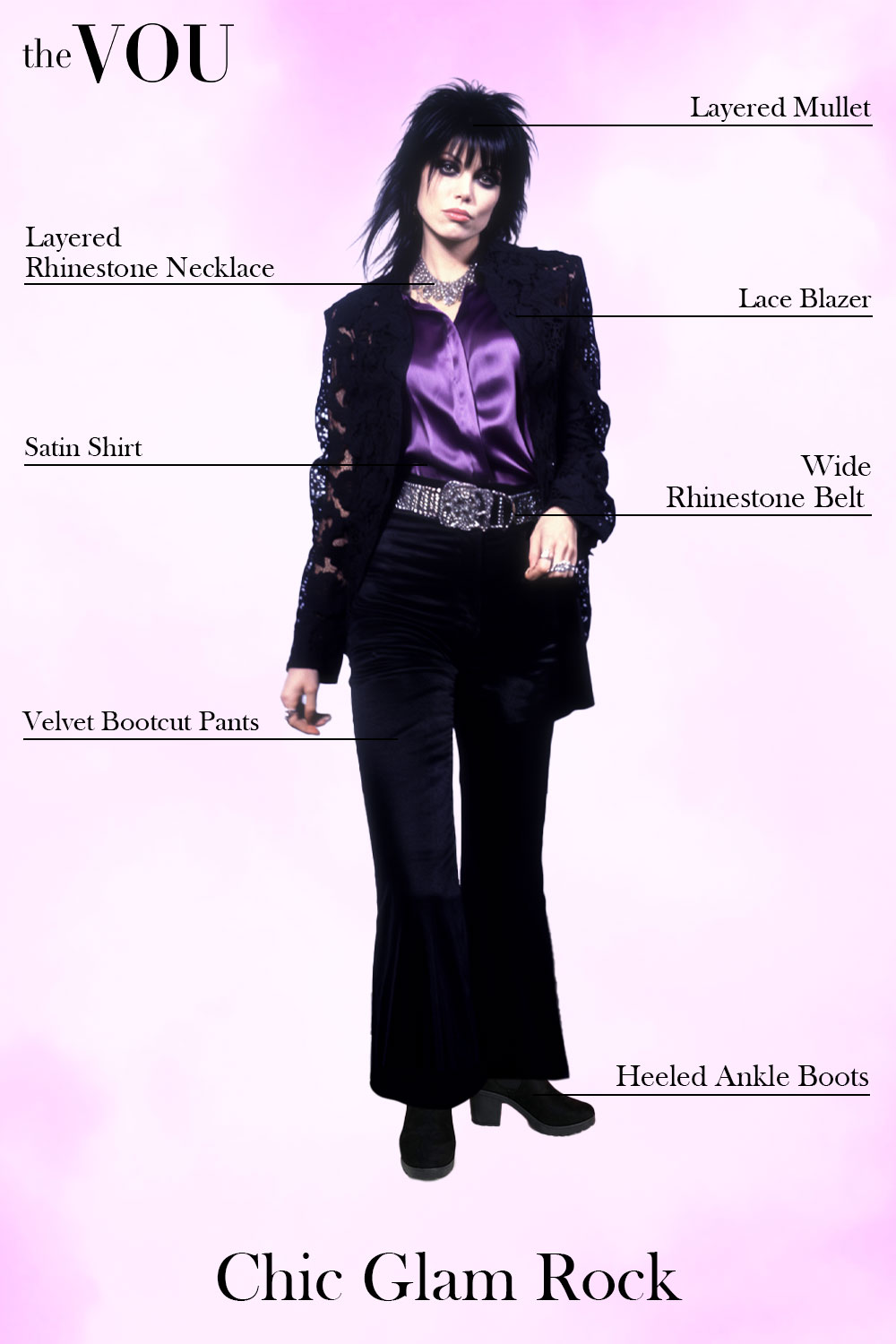 Chic Glam Rock style