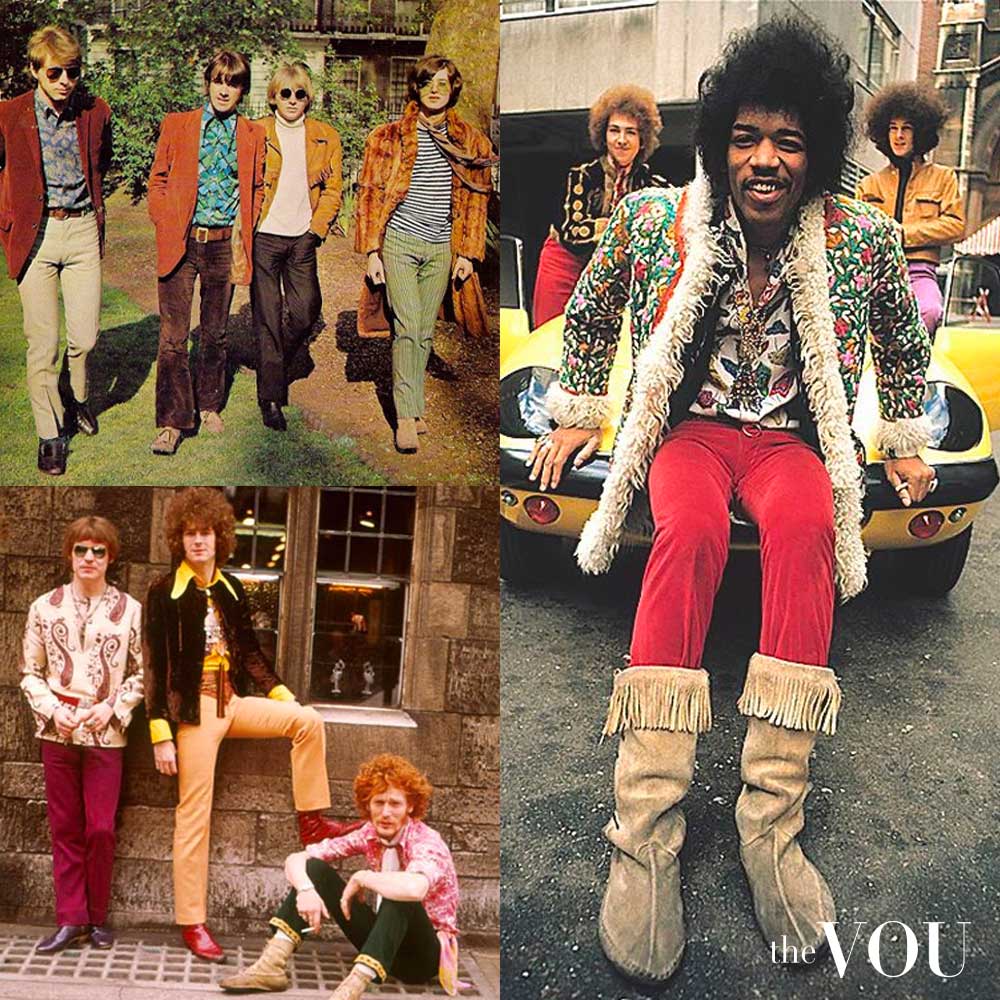 Cream, the Yardbirds, and Jimi Hendrix 1960s Psychedelic Rock