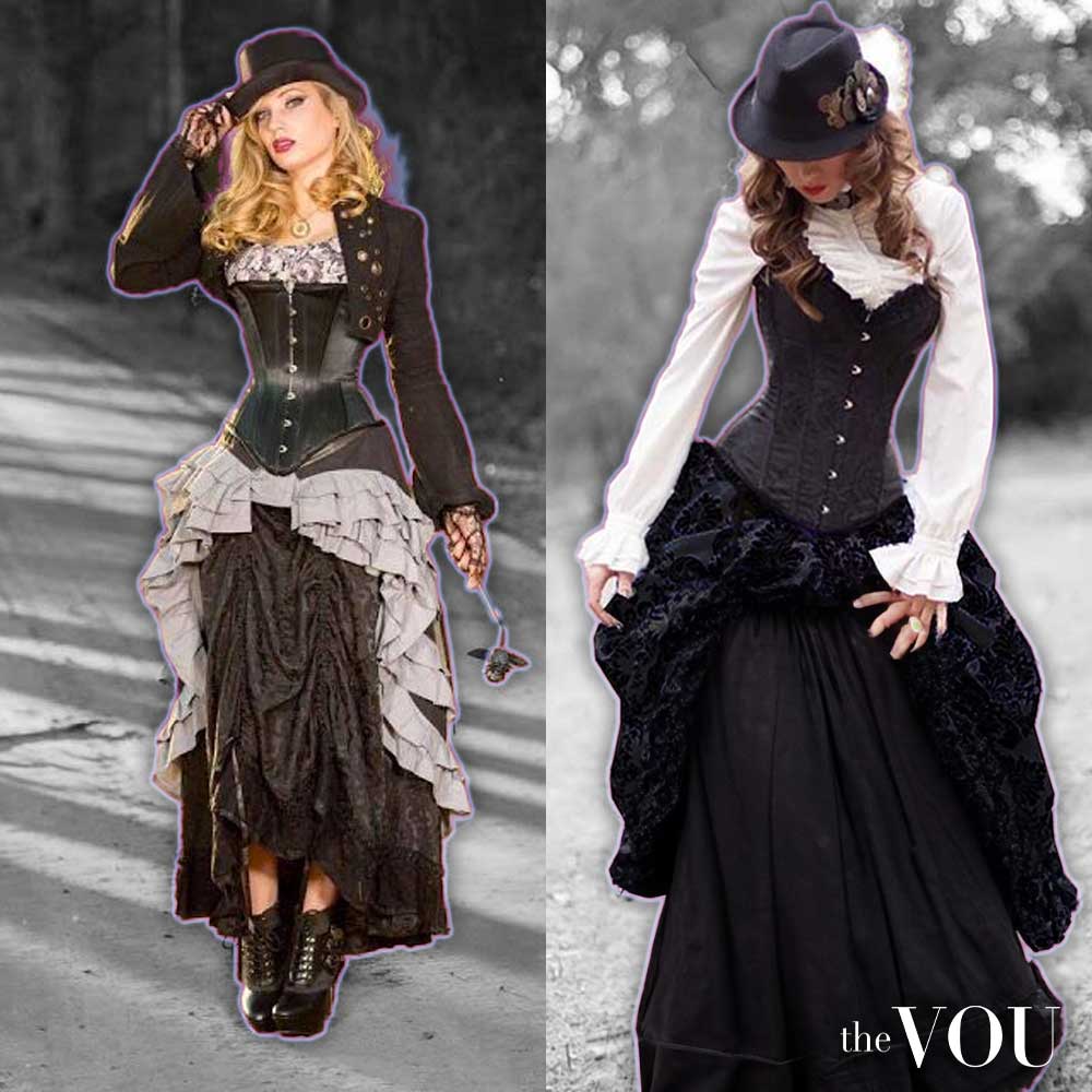Gothic Steampunk example