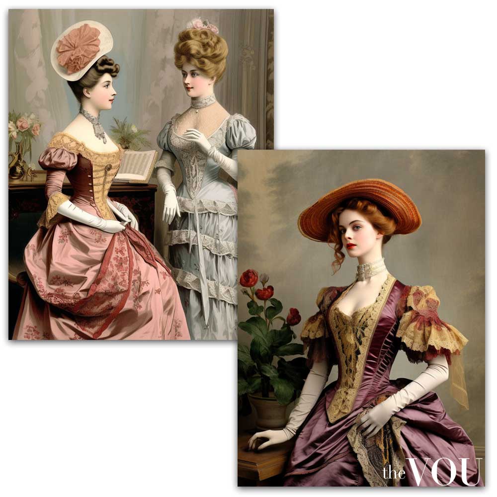 Late Victorian Fashion