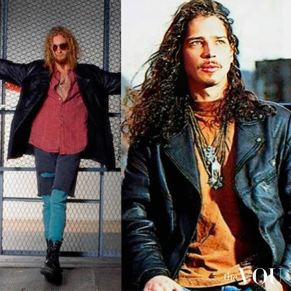 Layne Staley Chris Cornell Grunge fashion style