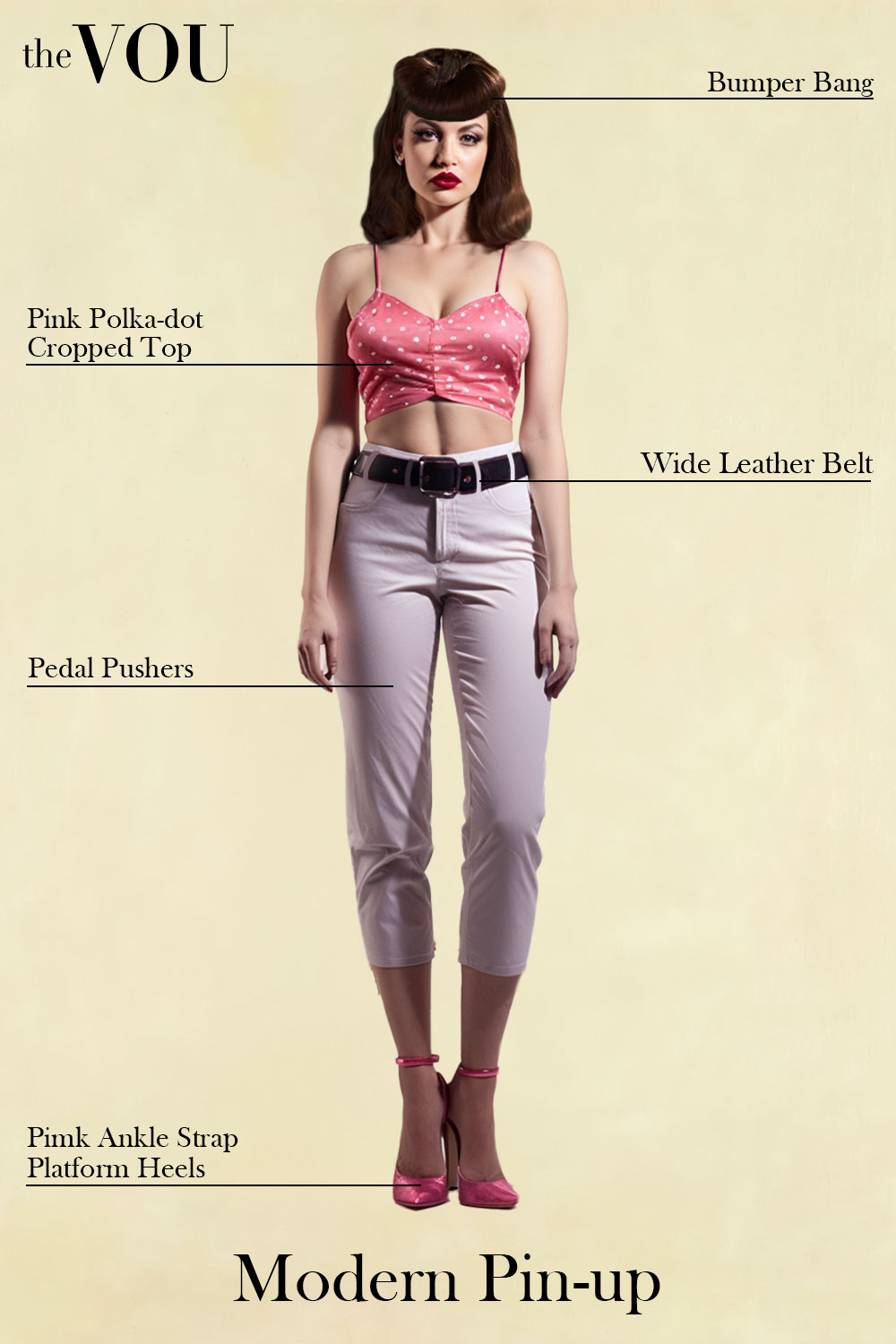 Modern Pin-up Style outfit