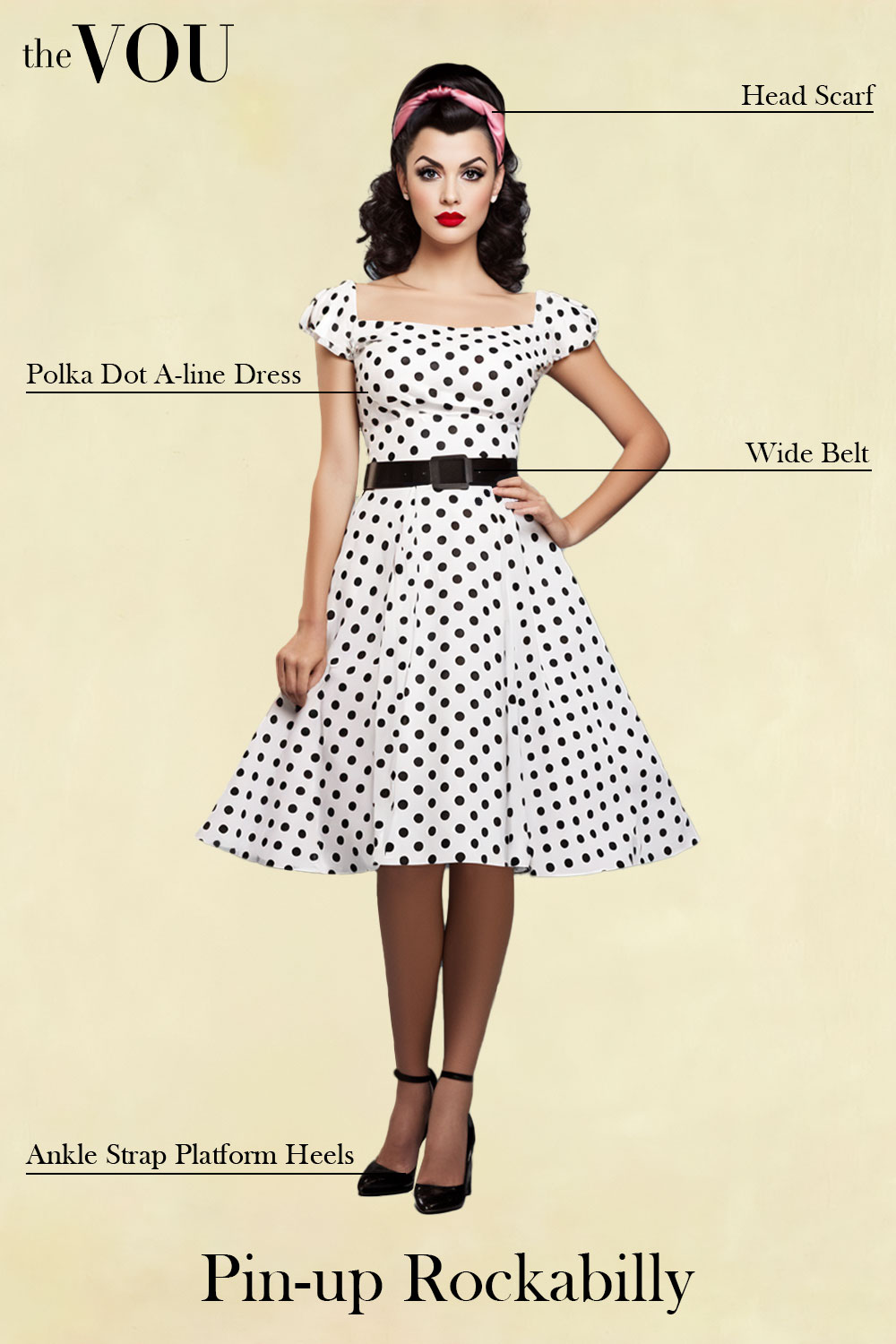 Pin-up Rockabilly Style