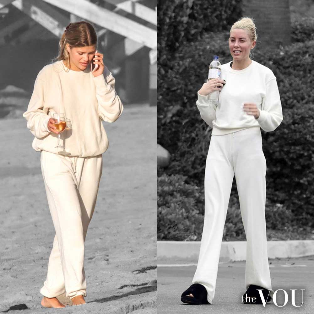 Sofia Richie and Heather Rae Young's Classy Clean Girl Style