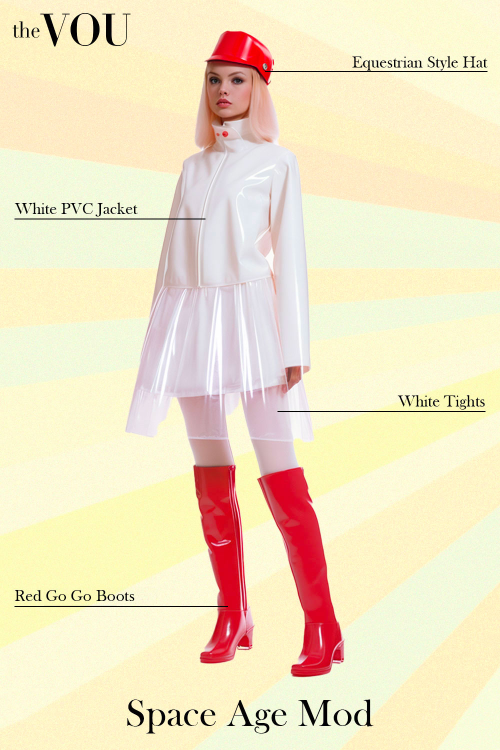 Space Age Mod style outfit
