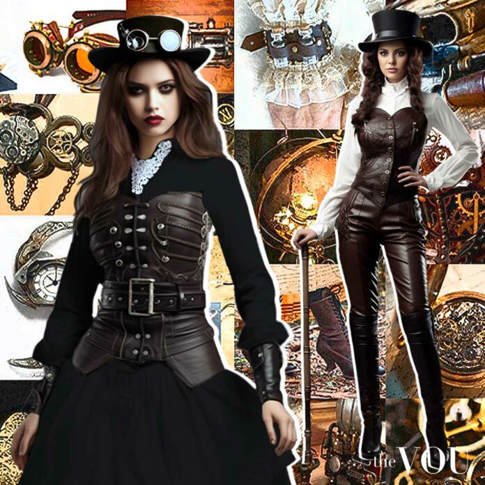 How to dress Steampunk style