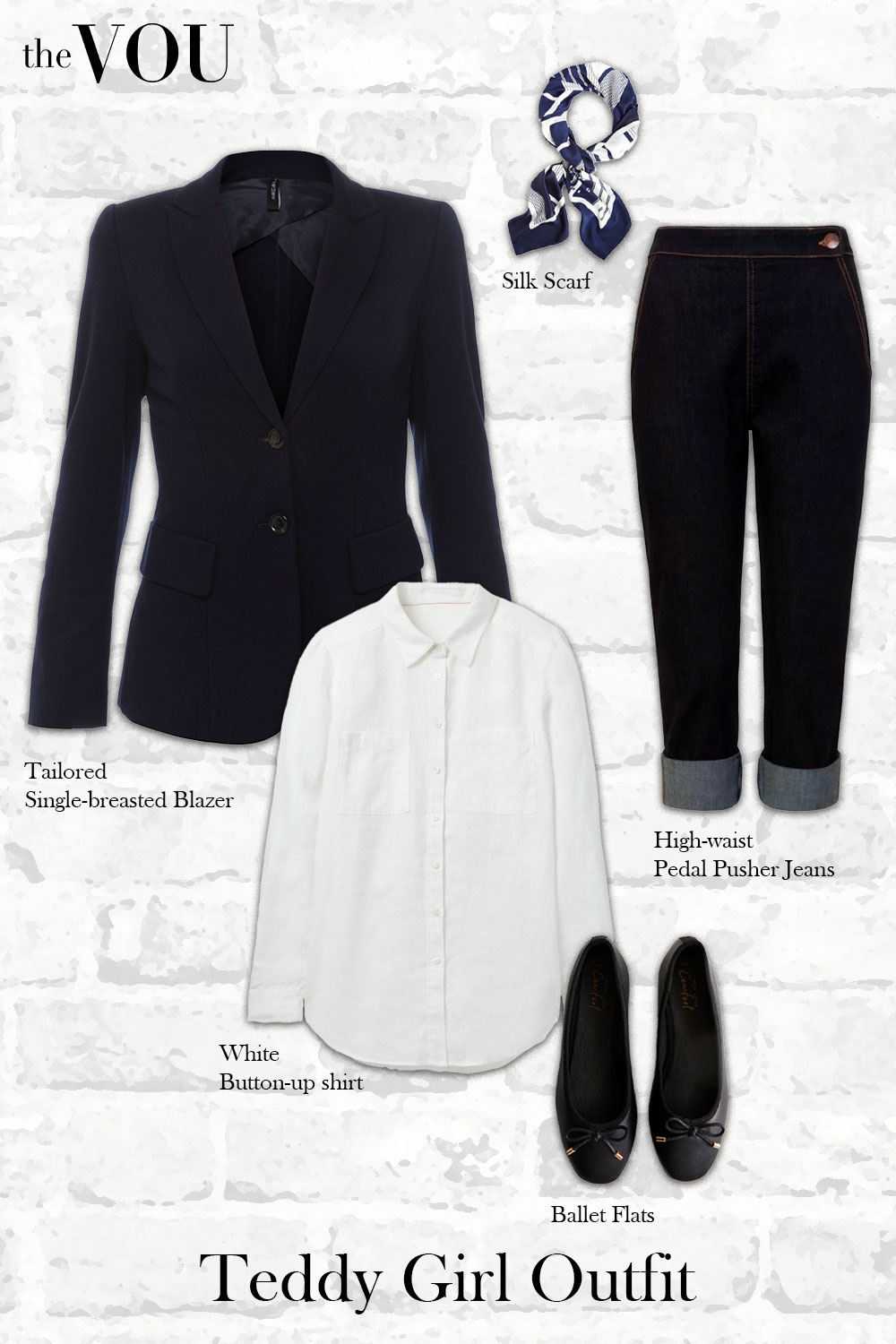 Teddy Girl Outfit