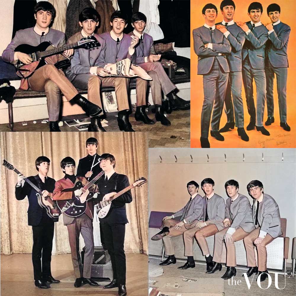 The Beatles 1960s Rock fashion