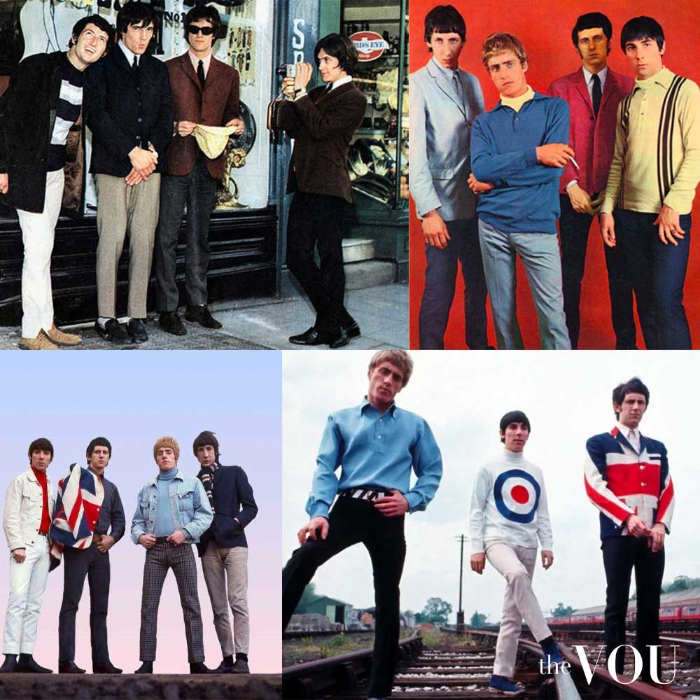 The Who The Kinks 1960s Rock Fashion