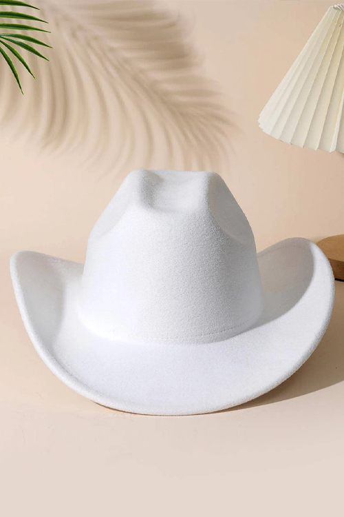 Unisex Boho Ridge Boho Cowgirl Hat Cowboy Hat Fedora Hat Jazz Panama Hat Soft Felt Hat Western Denim Style Hat Suitable For Daily Use