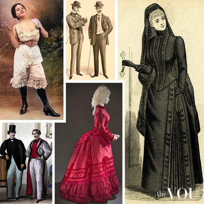 Victorian fashion history