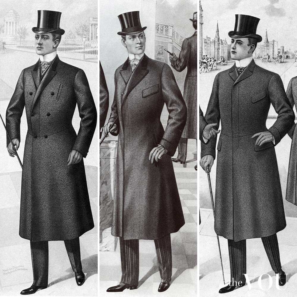 Victorian Paletot Overcoat