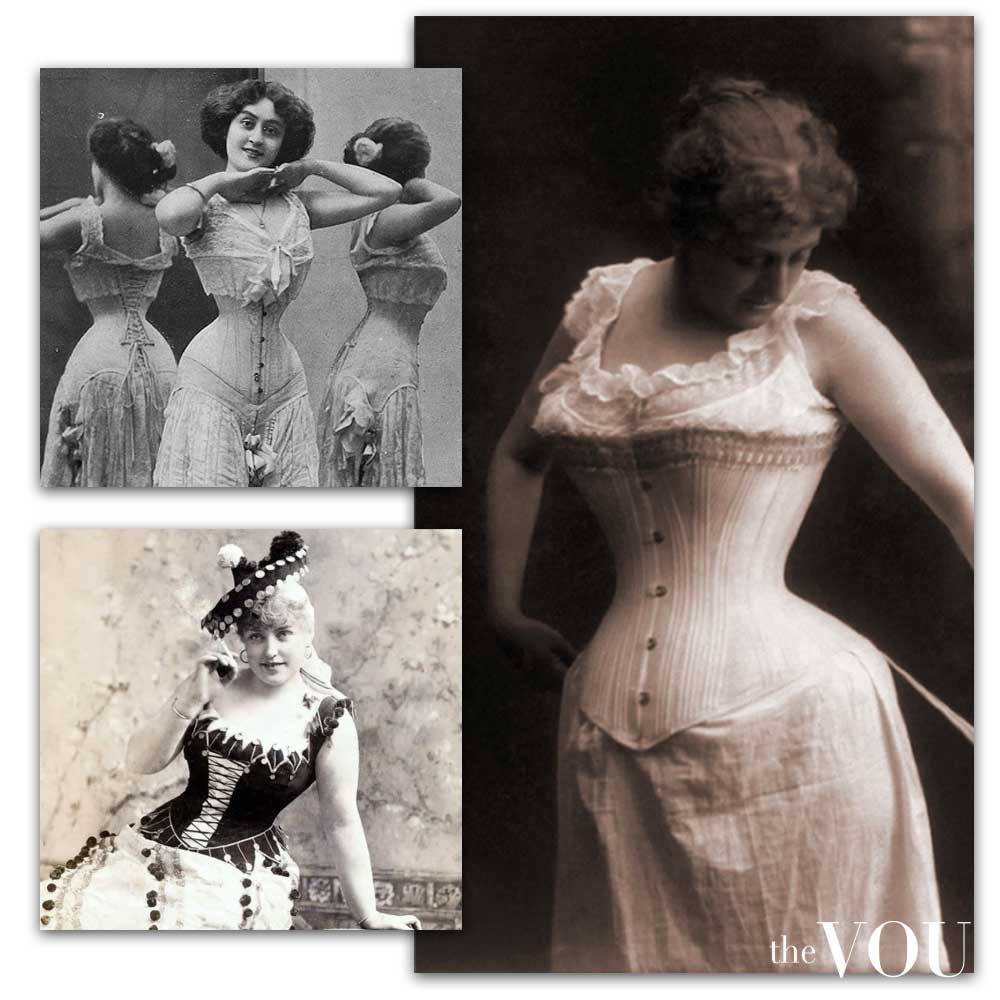 Victorian style corsets