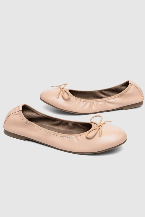 Women’s Casual Slip on Bow Ballet Flats