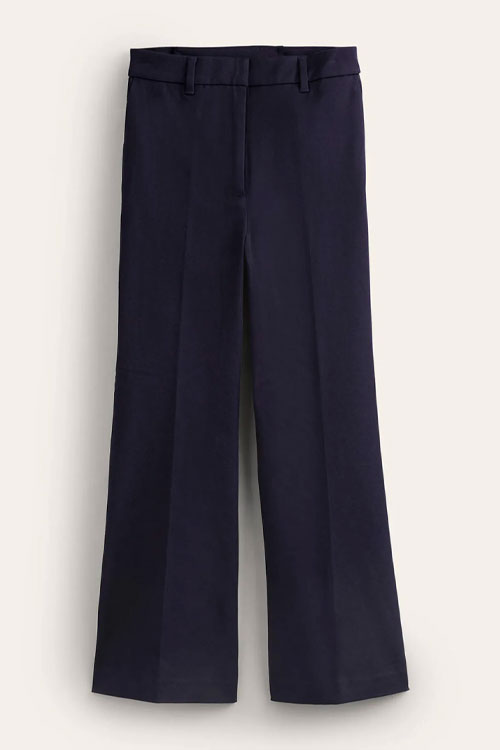 Boden Clean Girl Flared Pants