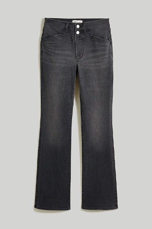 Madewell Clean Girl Aesthetic Cropped Jeans 