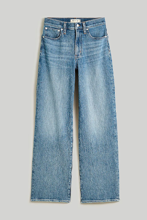 Madewell Clean Girl Aesthetic Vintage Wide Leg Jeans 