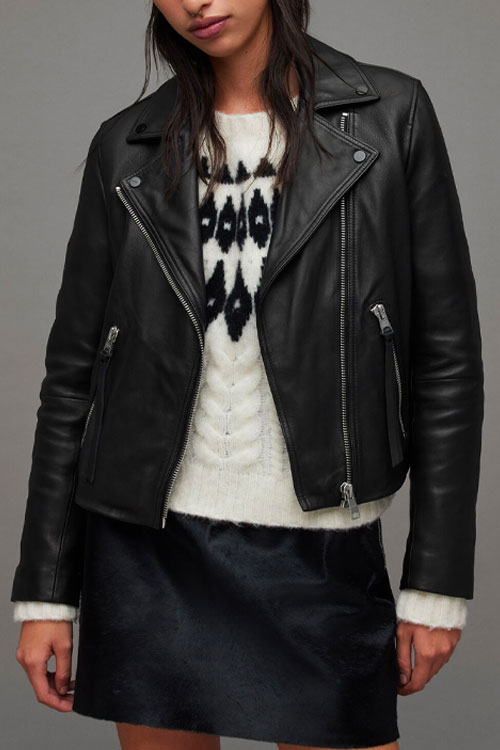 Allsaints Rockabilly Leather Jacket