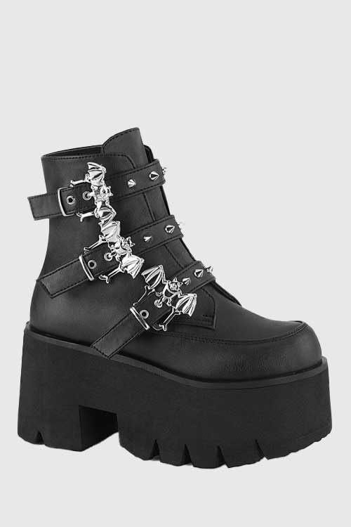 Ashes 55 Chunky Platform Ankle Boot