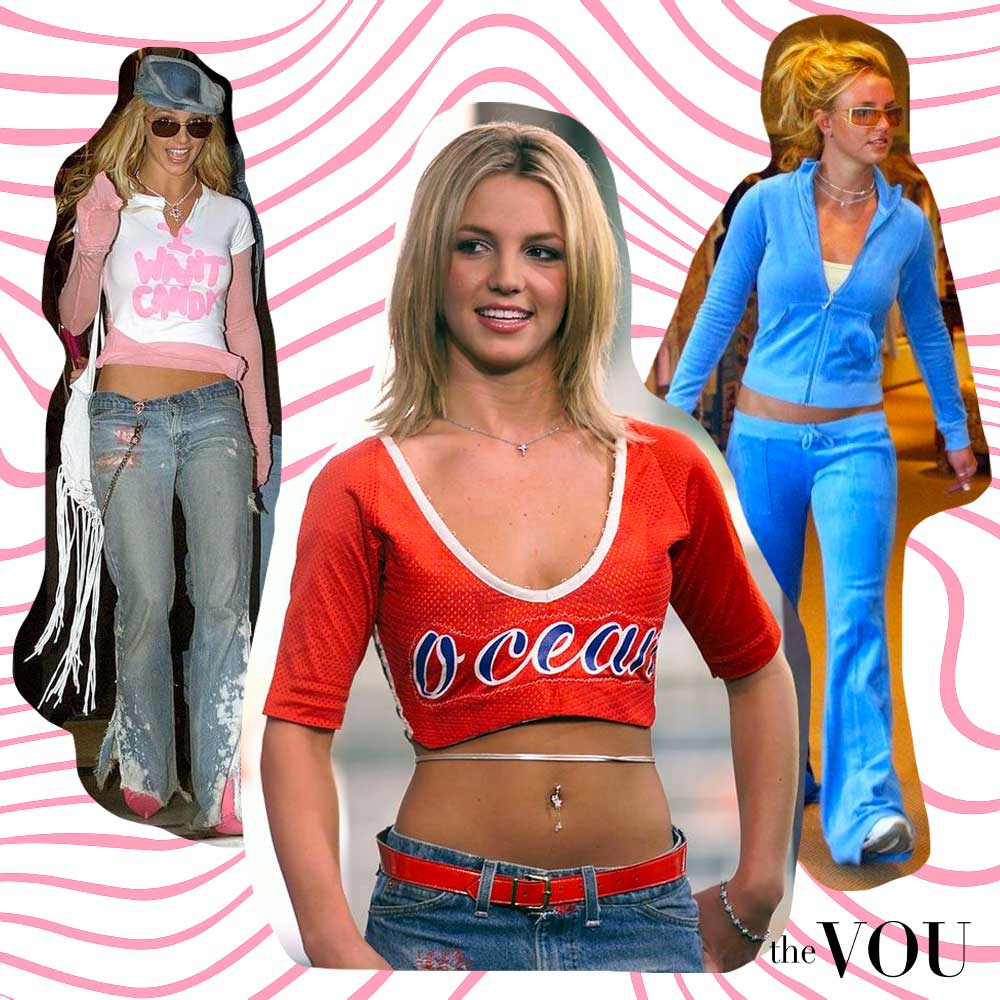 Britney Spears Y2K style