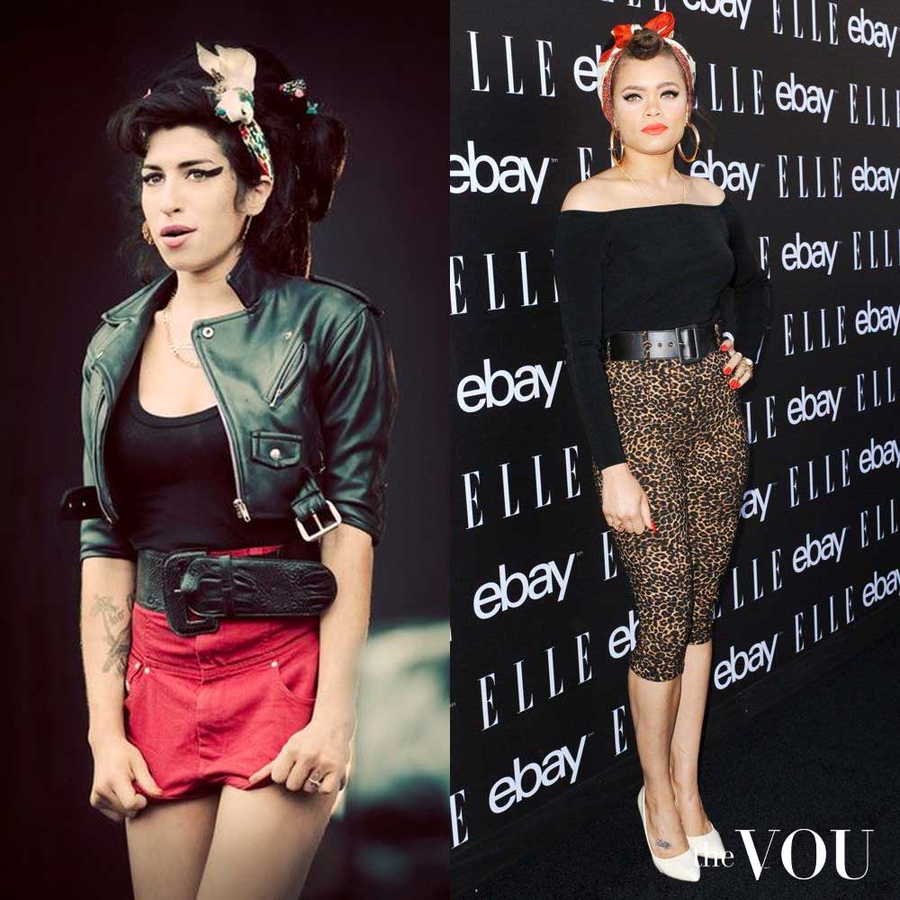 Amy Winehouse and Andra Day classic Rockabilly style
