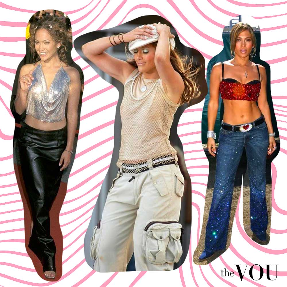 Jennifer Lopez Y2K Style
