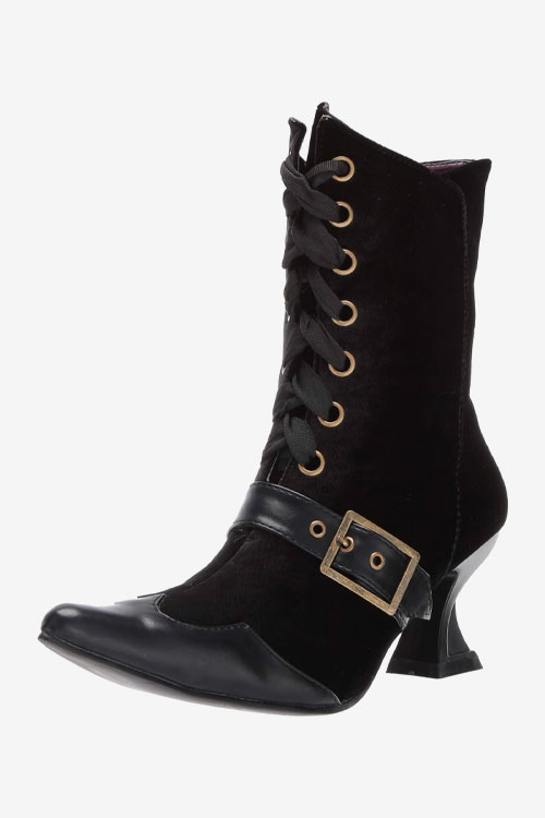 Gothic Victorian style boots 