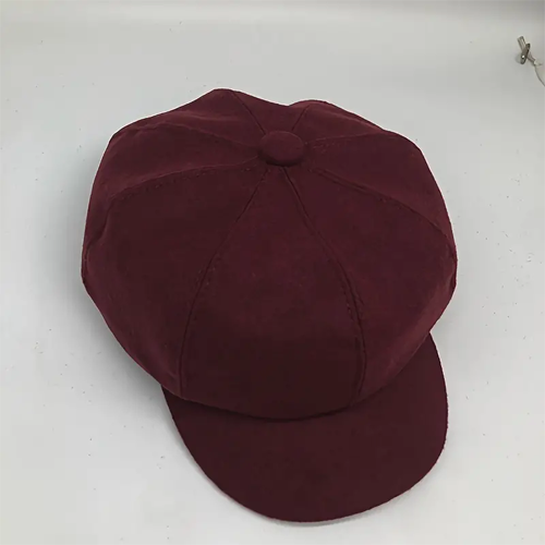 Women's Simple Versatile Solid Color Beret Hat, Comfortable And Lightweight Casual Outdoor Travel Beret Hat