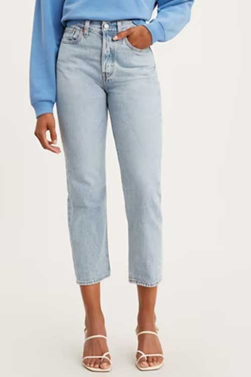 wedgie straight fit women's jeans levis