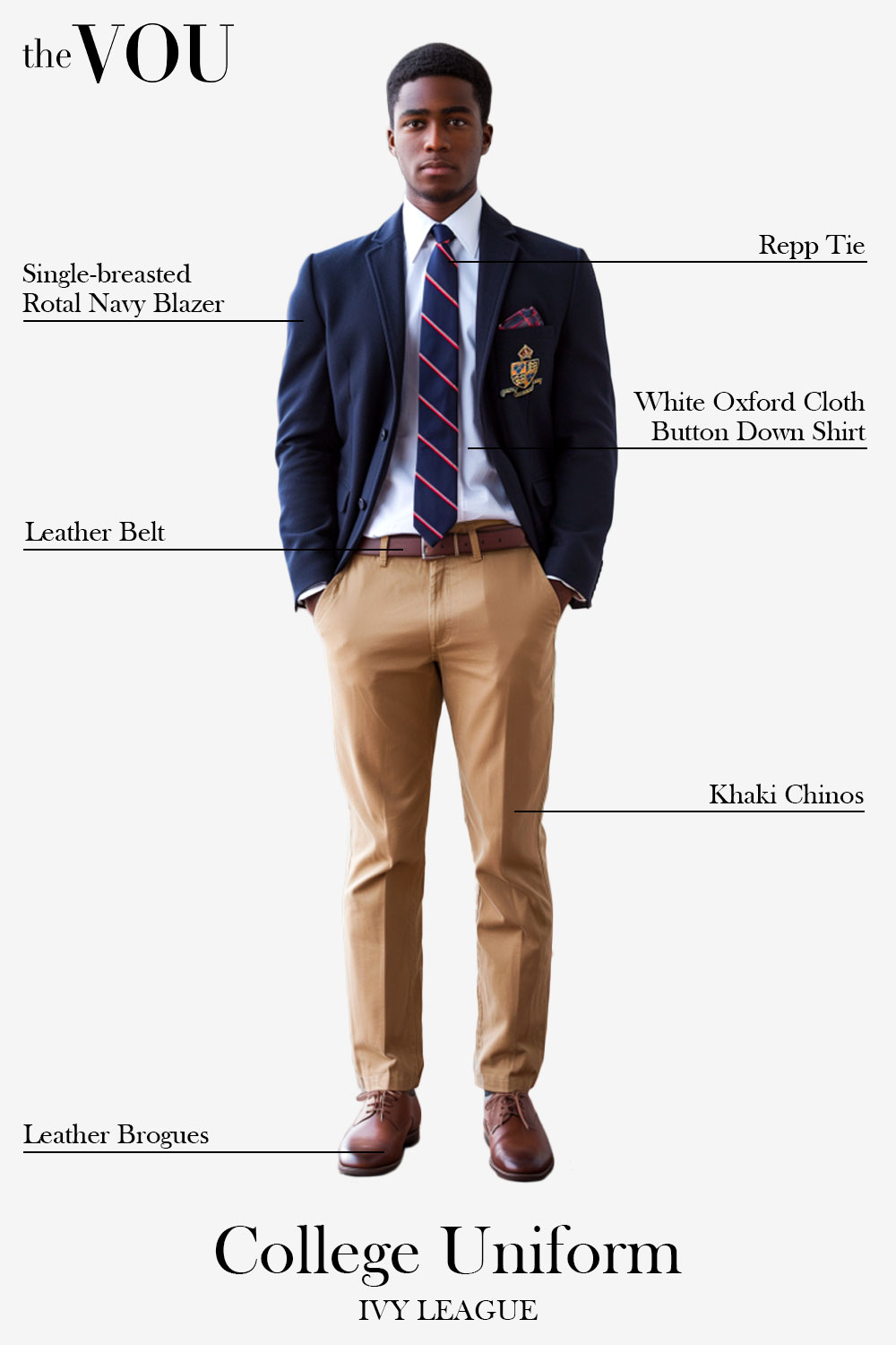 Ivy League Uniform style