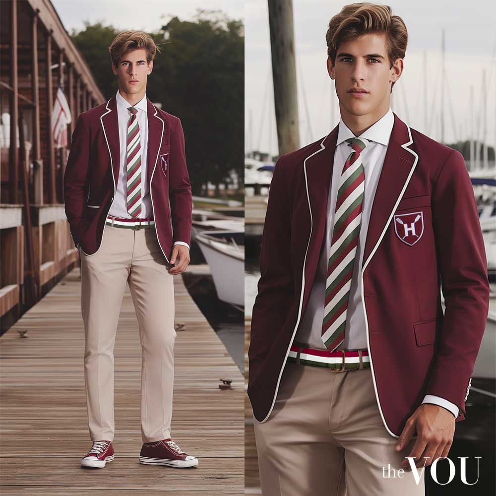 The Rowing Blazer Ivy League style