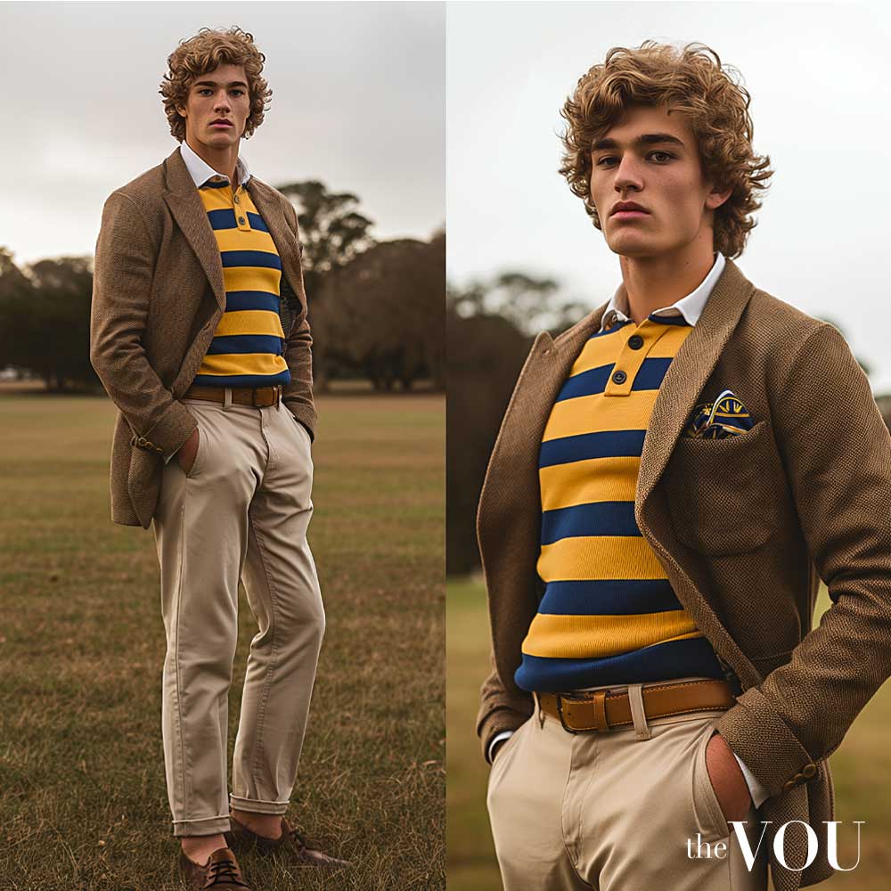 Ivy League Outfit Ideas for an Old Money Collegiate Look