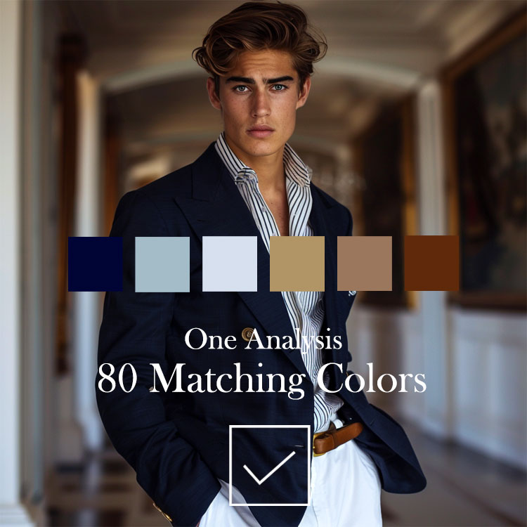 Seasonal Color Analysis for Men