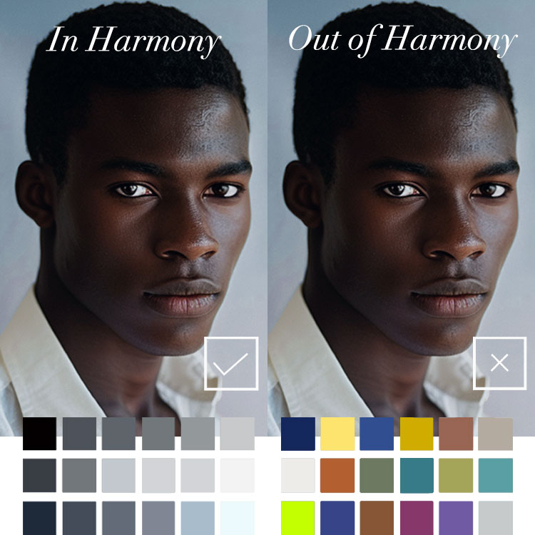 Seasonal Color Analysis for Men