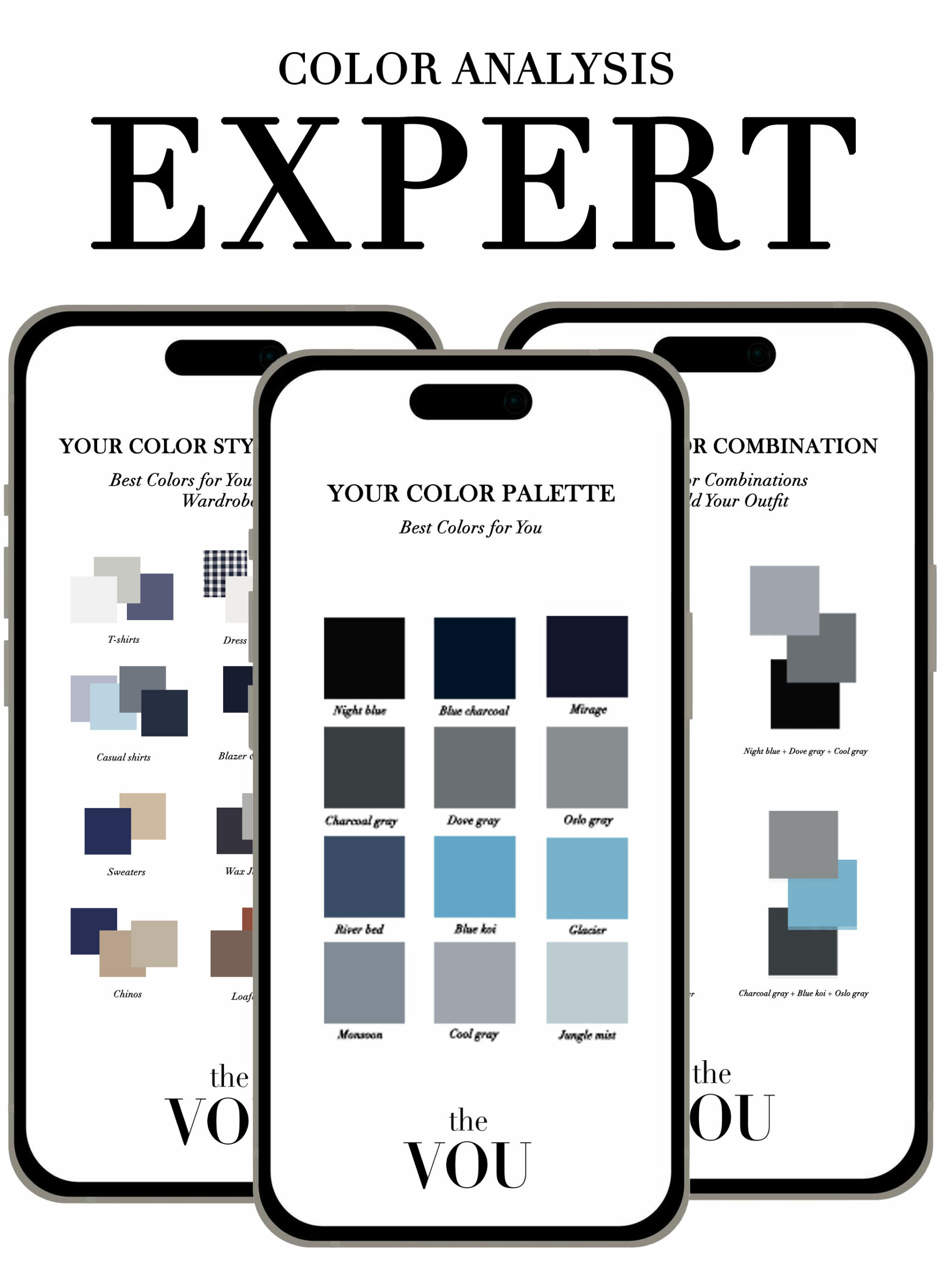 Expert Color Analysis for Men