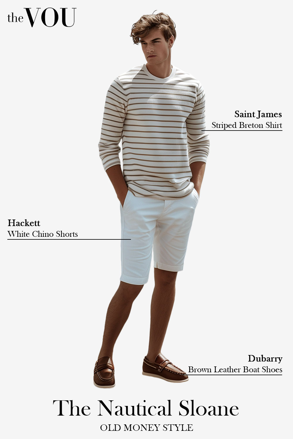 Nautical Sloane Ranger Old Money Style Outfit Ideas