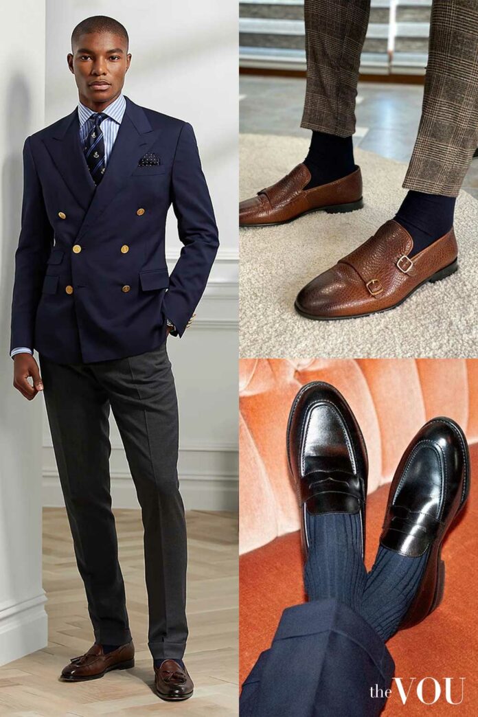 Old Money style dress shoes for formal business smart casual