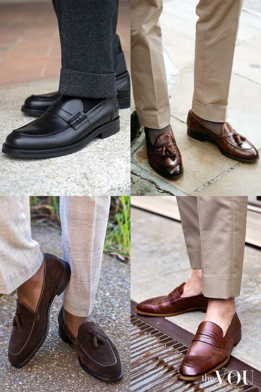 Business casual Old Money style Loafers