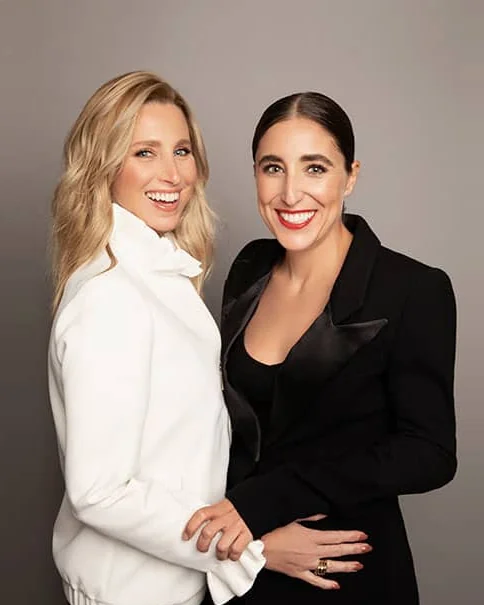 Catherine Hébert and Ryma Brixi