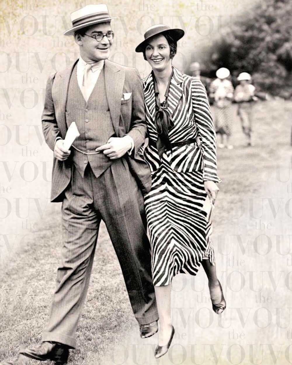 1930s Vintage Fashion
