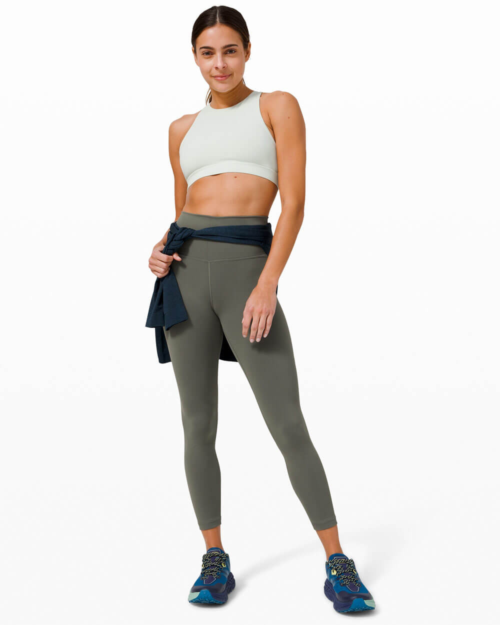 IVYSANTI Womens Yoga Pant,Full-Length Workout Pants Squat Proof Running Leggings