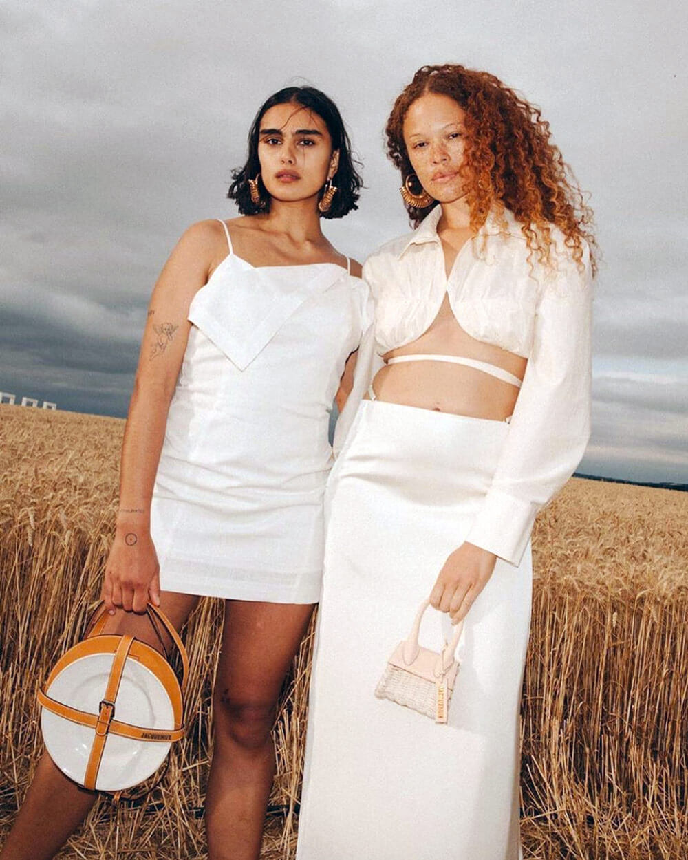 Jacquemus boho style clothing