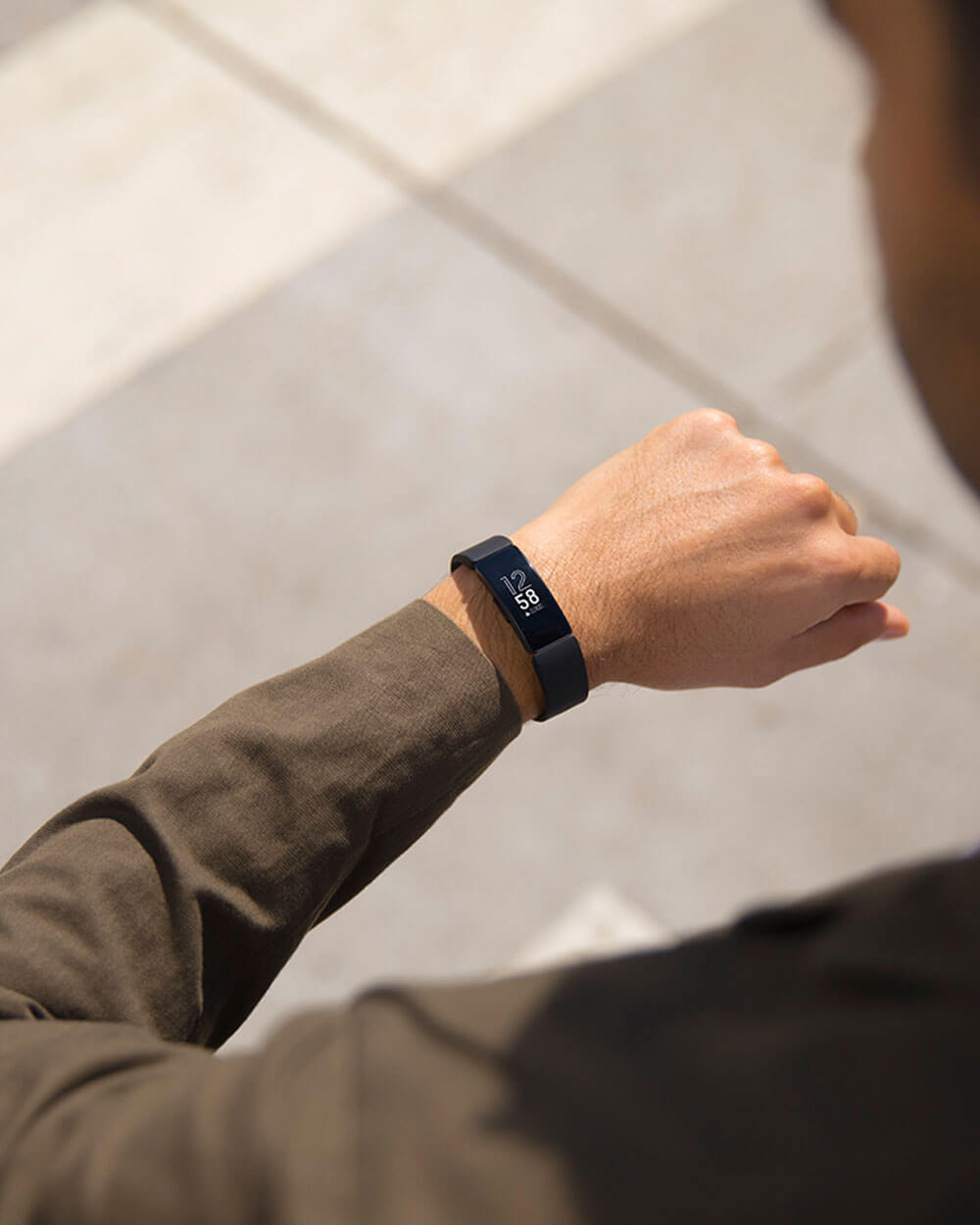 Fitbit Inspire HR fitness tracker